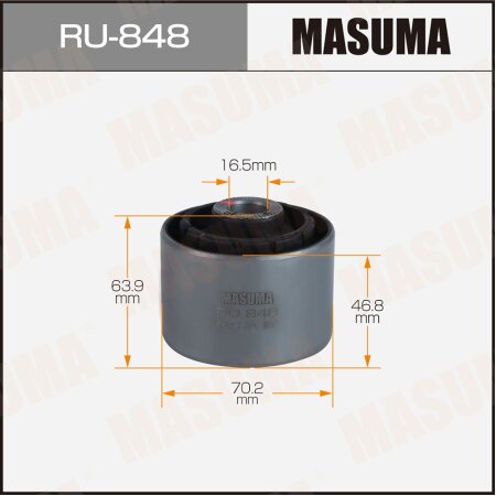 Сайлентблок Masuma, RU-848