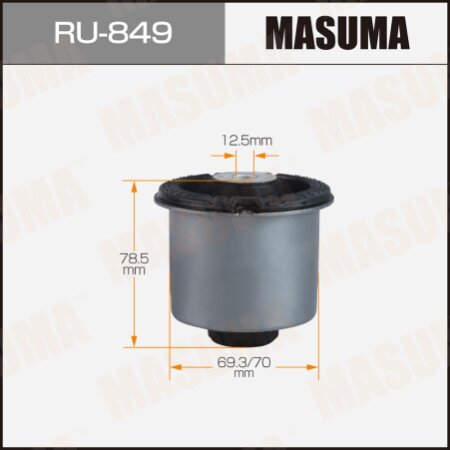 Сайлентблок Masuma, RU-849
