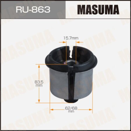 Silent block suspension bush Masuma, RU-863