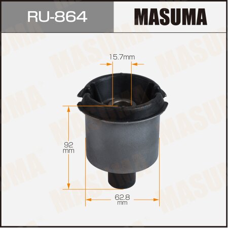 Silent block suspension bush Masuma, RU-864