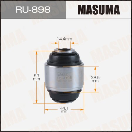 Сайлентблок Masuma, RU-898