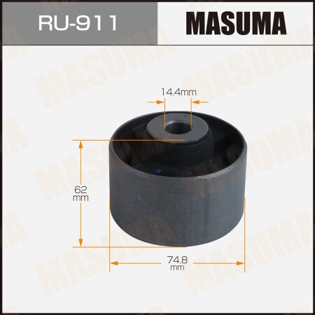 Silent block suspension bush Masuma, RU-911