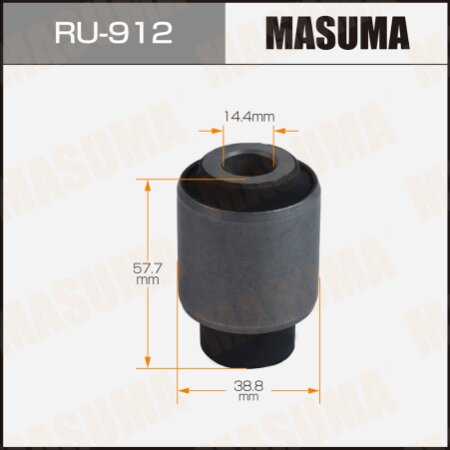Silent block suspension bush Masuma, RU-912