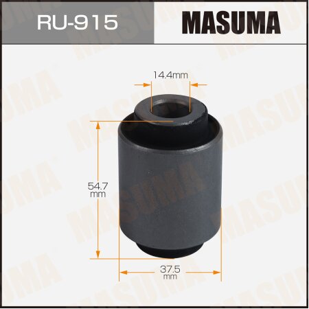 Silent block suspension bush Masuma, RU-915