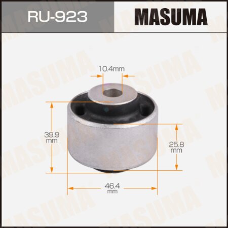 Сайлентблок Masuma, RU-923