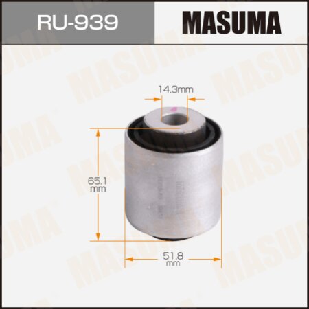 Сайлентблок Masuma, RU-939