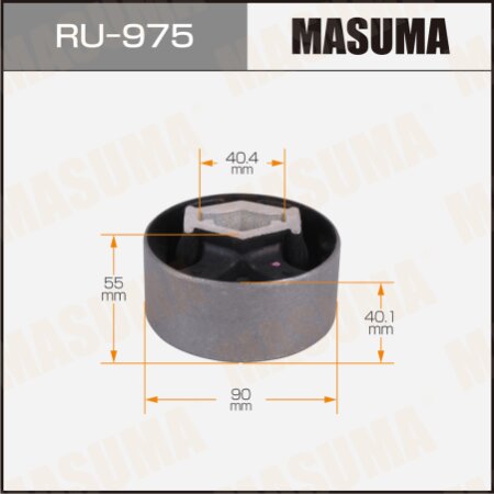 Silent block suspension bush Masuma, RU-975