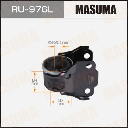 Silent block suspension bush Masuma, RU-976L
