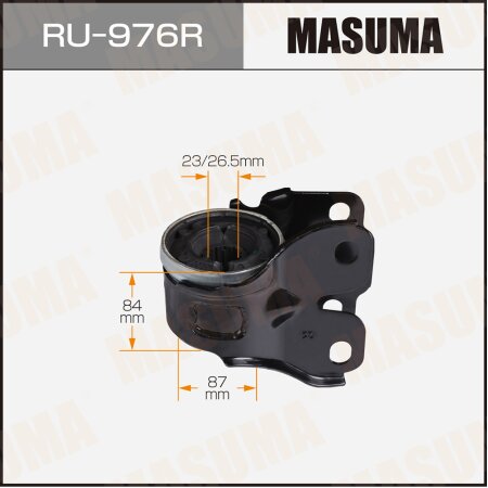 Silent block suspension bush Masuma, RU-976R