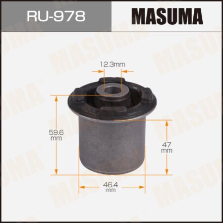Сайлентблок Masuma, RU-978