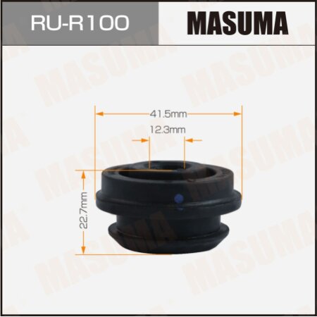 Втулка крепления радиатора Masuma, RU-R100