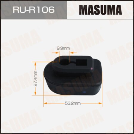 Втулка крепления радиатора Masuma, RU-R106