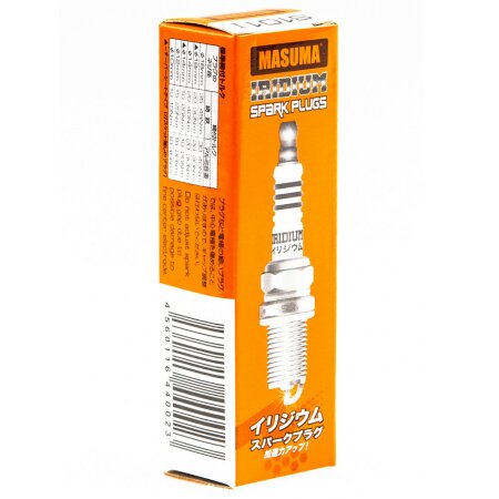 Свеча зажигания иридиeвая BKR6EIX-11 (3764) Masuma, S101I