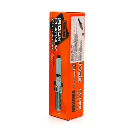 Spark plug Masuma iridium+platinum ILZKAR8L7G, S122IP