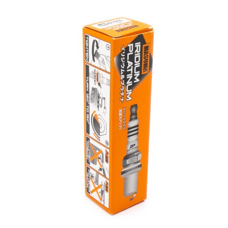 Свеча зажигания иридий+платина PLFER7A8EG Masuma, S519IP