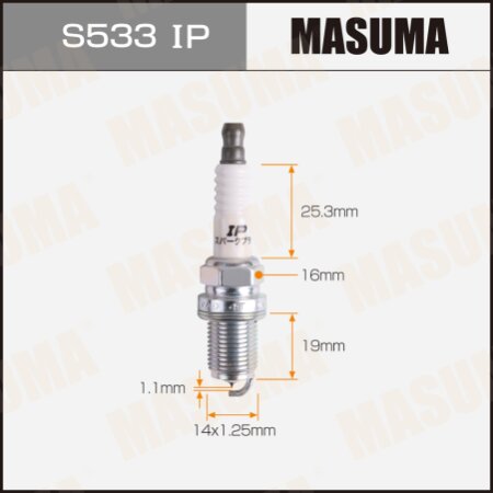 Spark plug Masuma iridium IFR5J-11, S533IP