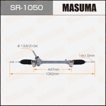 Рейка рулевая MASUMA (левый руль), SR-1050