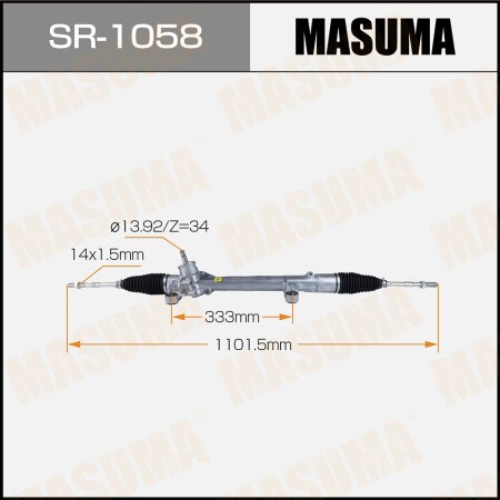 Рейка рулевая MASUMA (правый руль), SR-1058