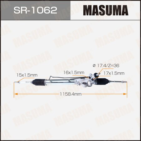 Рейка рулевая MASUMA (левый руль), SR-1062