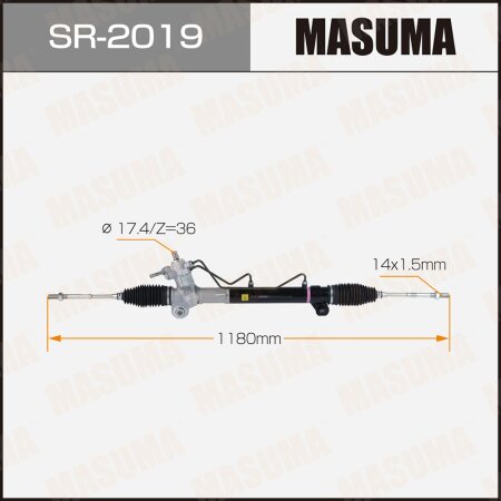 Рейка рулевая MASUMA (правый руль), SR-2019