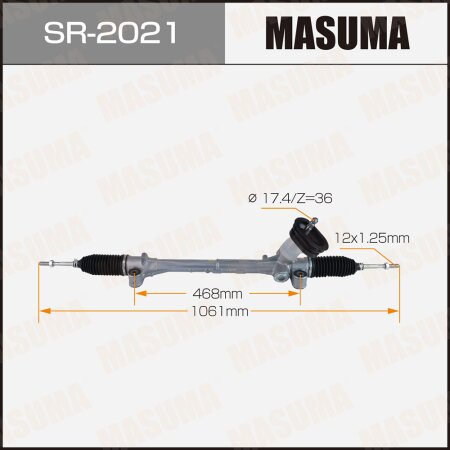 Рейка рулевая MASUMA (правый руль), SR-2021