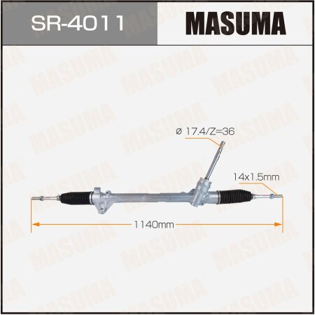 Рейка рулевая MASUMA (левый руль), SR-4011
