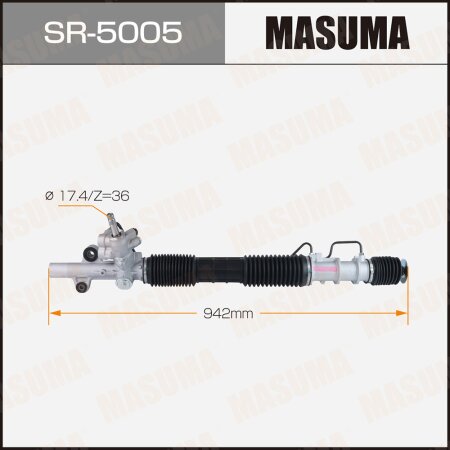 Рейка рулевая MASUMA (левый руль), SR-5005