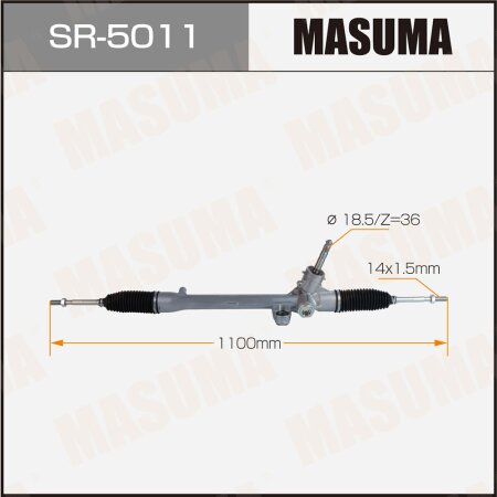 Рейка рулевая MASUMA (правый руль), SR-5011