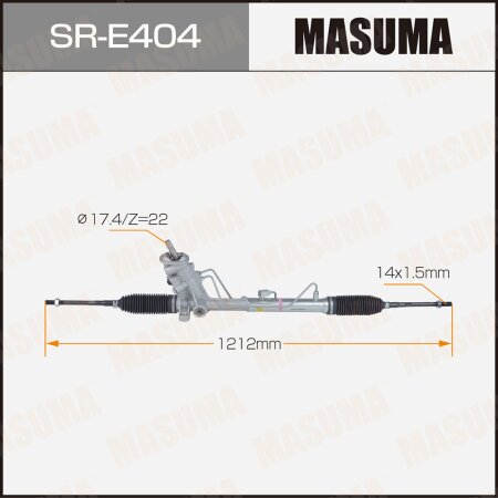 Рейка рулевая MASUMA (левый руль), SR-E404