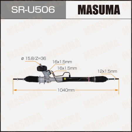 Рейка рулевая MASUMA (левый руль), SR-U506