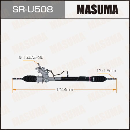 Рейка рулевая MASUMA (левый руль), SR-U508