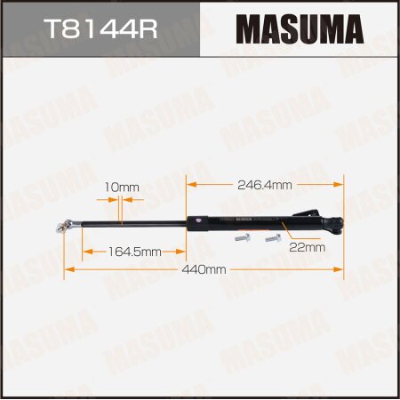 Упор газовый багажника MASUMA, T8144R