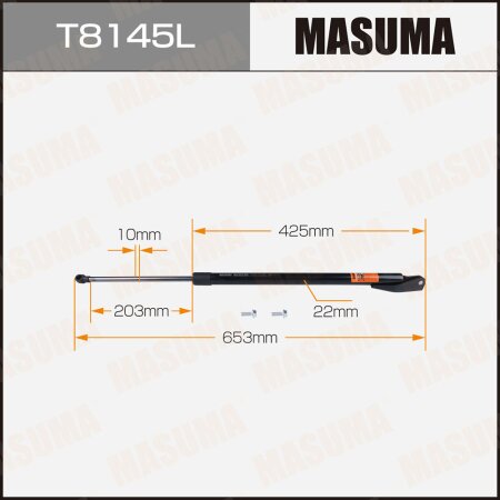 Упор газовый багажника MASUMA, T8145L