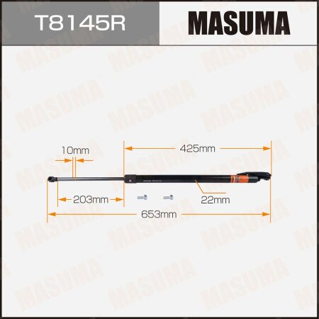 Упор газовый багажника MASUMA, T8145R