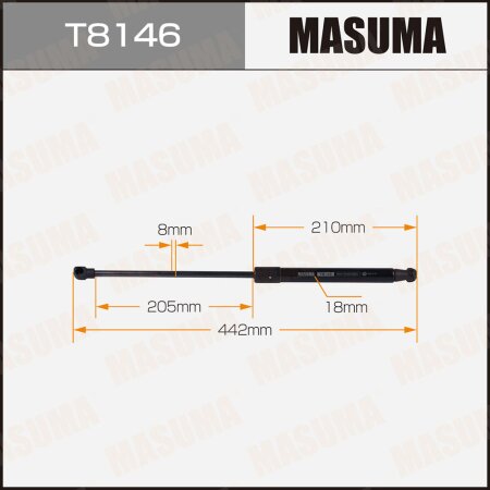 Упор газовый капота MASUMA, T8146