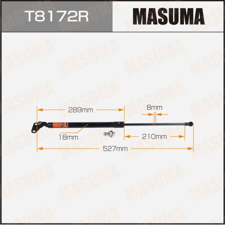 Упор газовый багажника MASUMA, T8172R