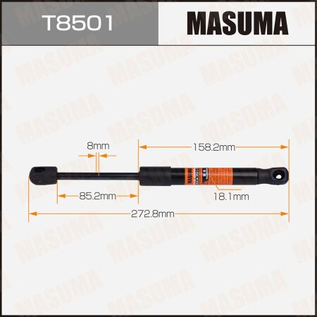 Упор газовый капота MASUMA, T8501