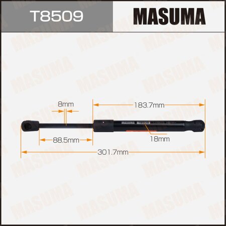 Упор газовый багажника MASUMA, T8509