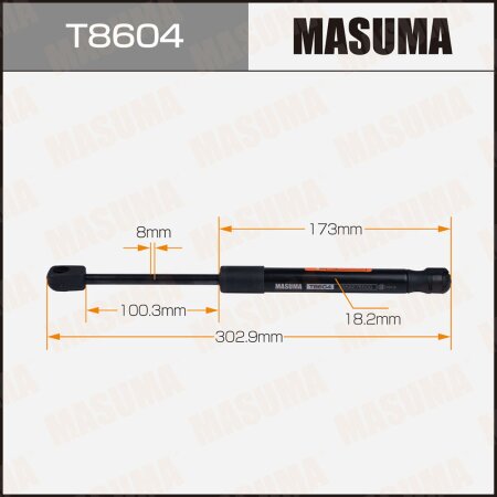 Упор газовый багажника MASUMA, T8604