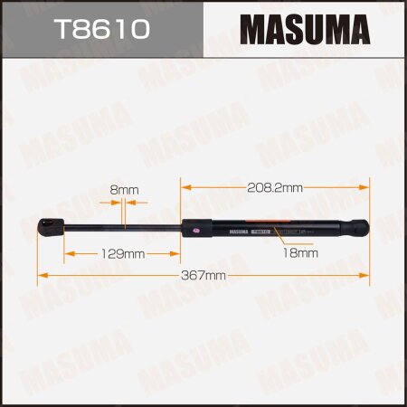 Упор газовый багажника MASUMA, T8610