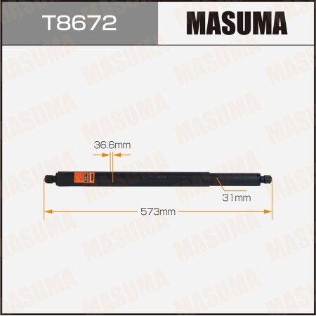 Упор газовый багажника MASUMA, T8672