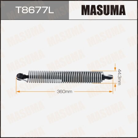 Упор газовый багажника MASUMA, T8677L
