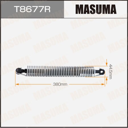 Упор газовый багажника MASUMA, T8677R