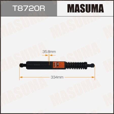 Упор газовый багажника MASUMA, T8720R
