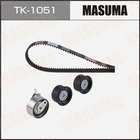 Комплект ремня ГРМ Masuma, TK-1051