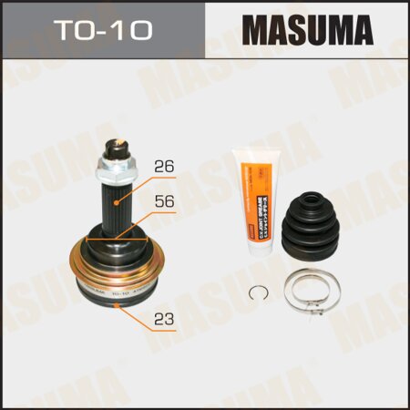 ШРУС наружный Masuma, TO-10
