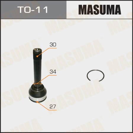 ШРУС наружный Masuma, TO-11