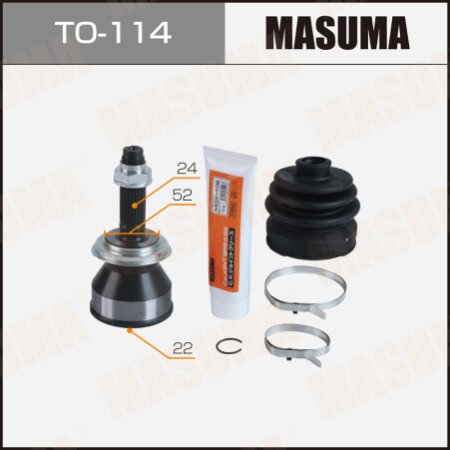 ШРУС Masuma, TO-114
