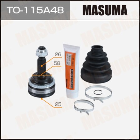 ШРУС Masuma, TO-115A48