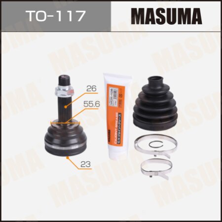 ШРУС наружный Masuma, TO-117
